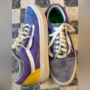 Vans Fuzzy Old Skool Shoes